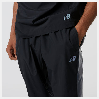 Black Syd Warm Up Pant | New Balance Clothing
