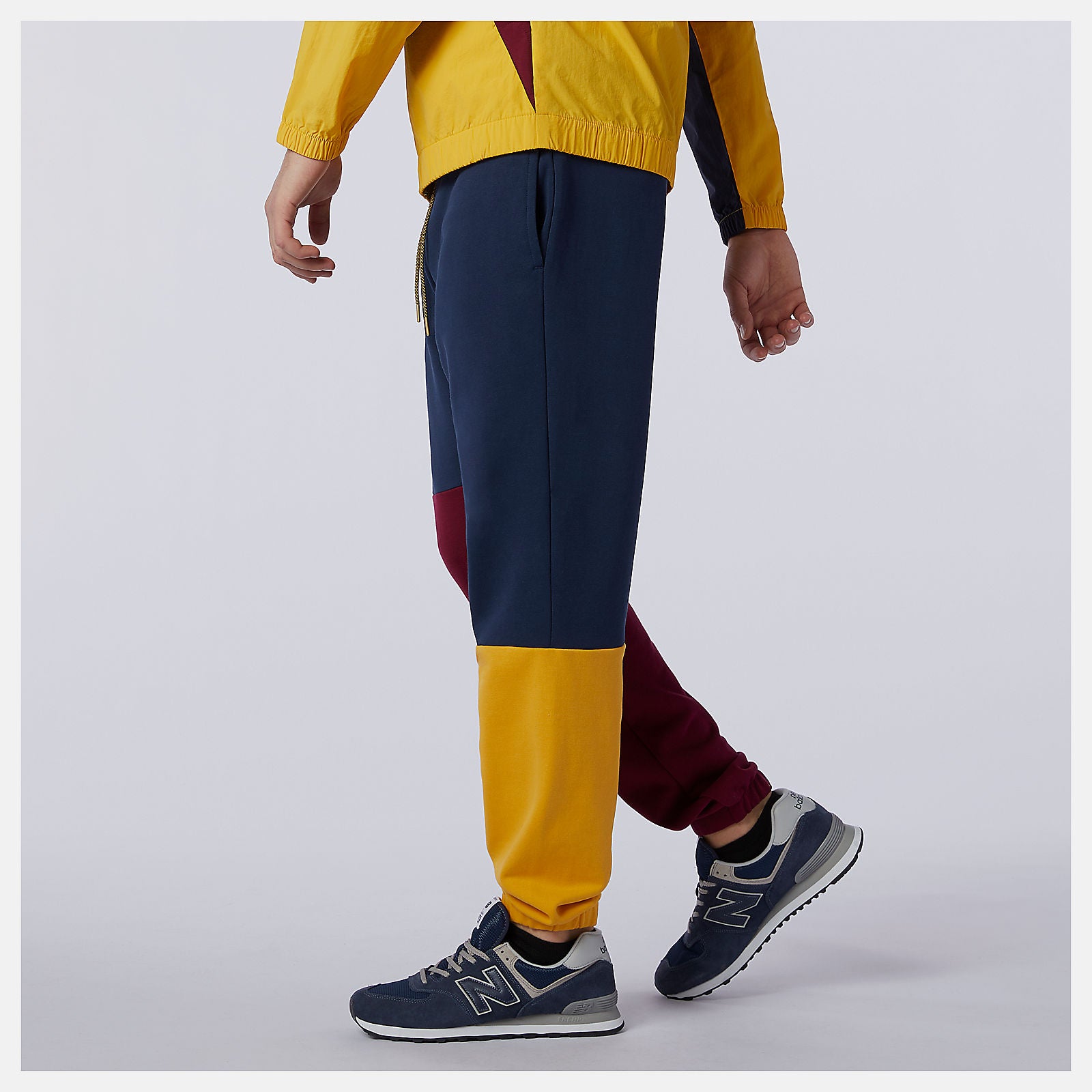 Natural Indigo NB Athletics Higher Learning Fleece Pant | New Balance Clothing