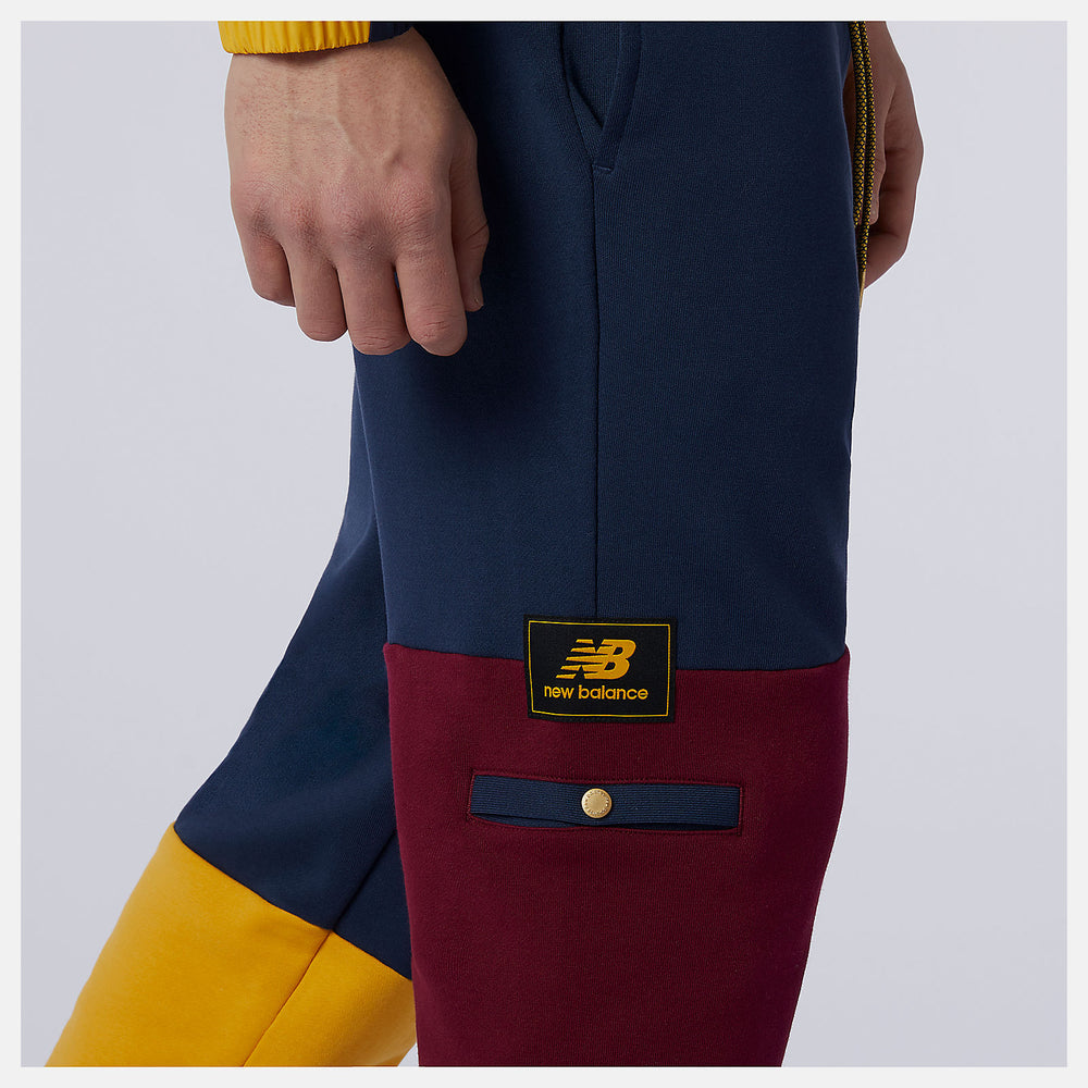 Natural Indigo NB Athletics Higher Learning Fleece Pant | New Balance Clothing