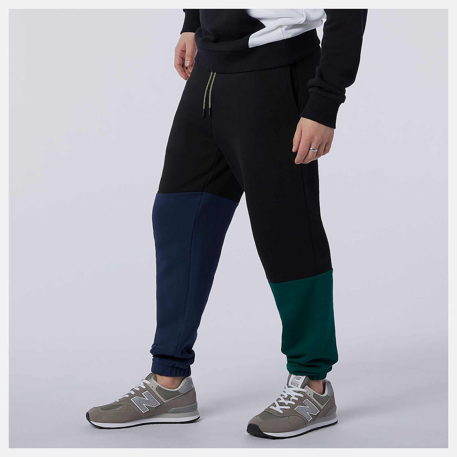 Green NB Athletics Higher Learning Fleece Pant | New Balance Clothing