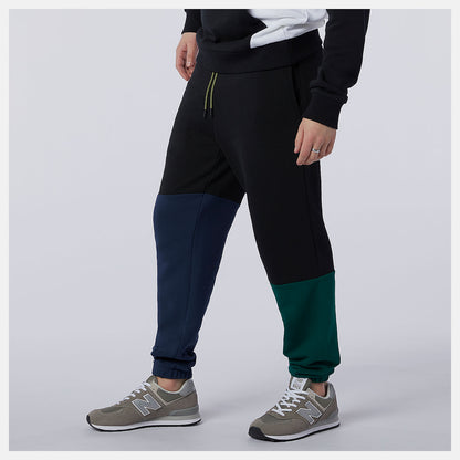 Green NB Athletics Higher Learning Fleece Pant | New Balance Clothing