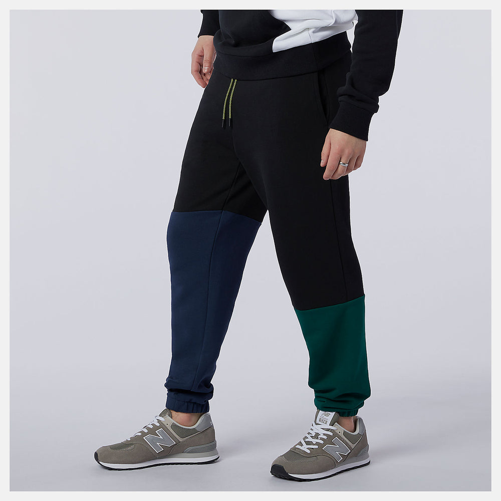Green NB Athletics Higher Learning Fleece Pant | New Balance Clothing