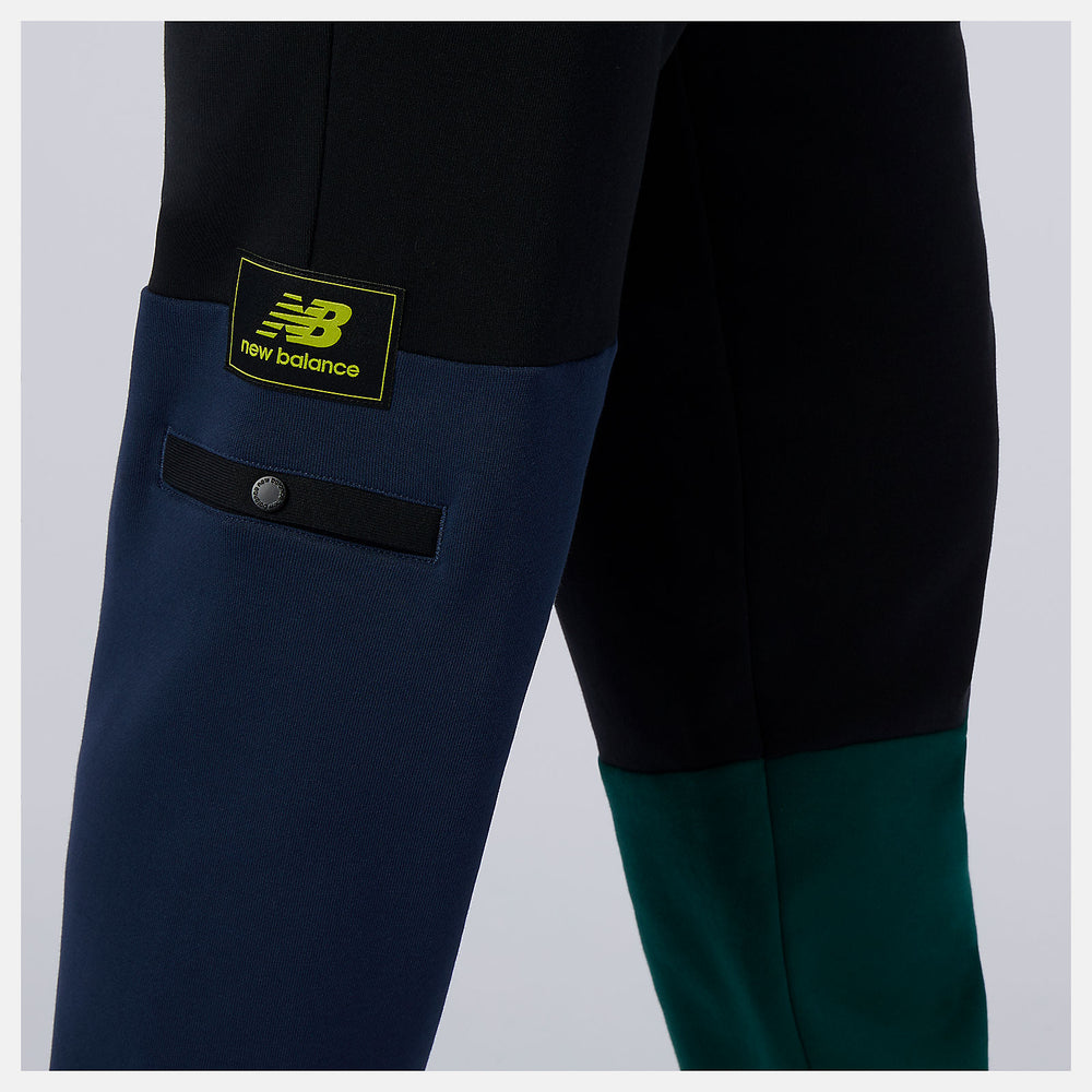 Green NB Athletics Higher Learning Fleece Pant | New Balance Clothing