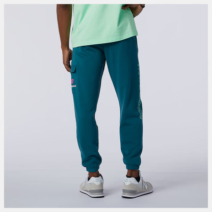 Mountain Teal NB Athletics Clash Sweatpant | New Balance Clothing