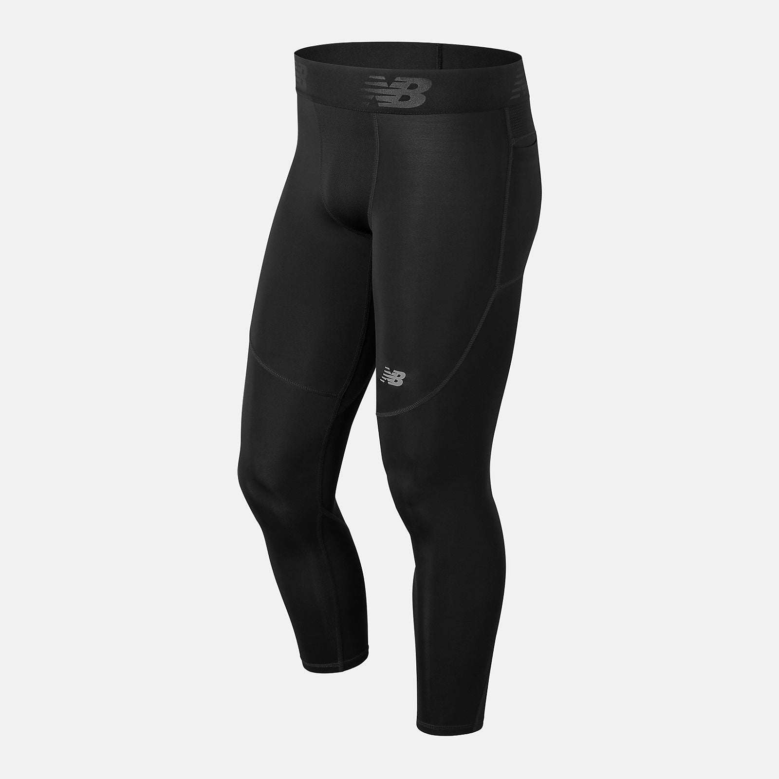 Black Challenge Tight | New Balance Clothing
