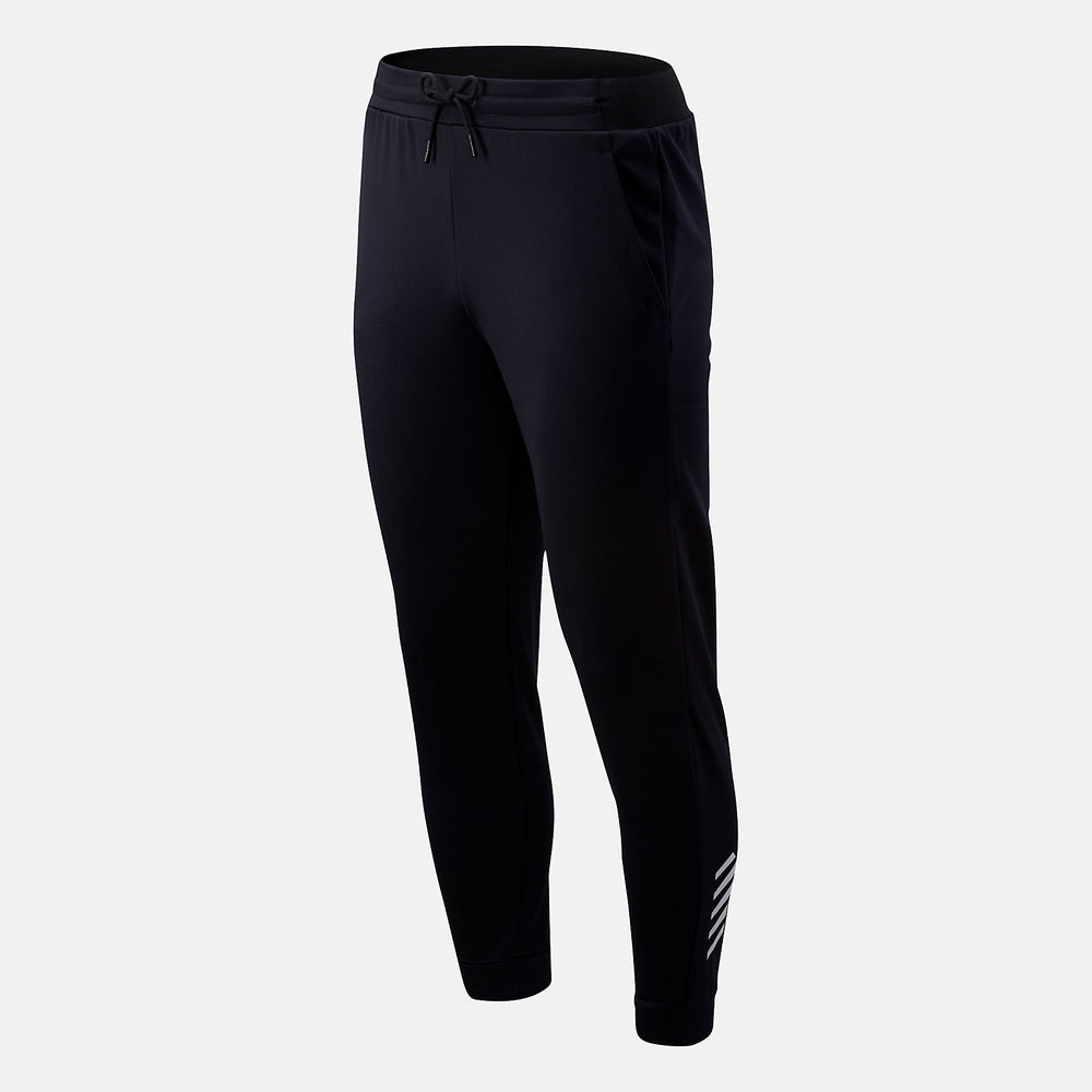 Black Tenacity Fleece Pant | New Balance Clothing
