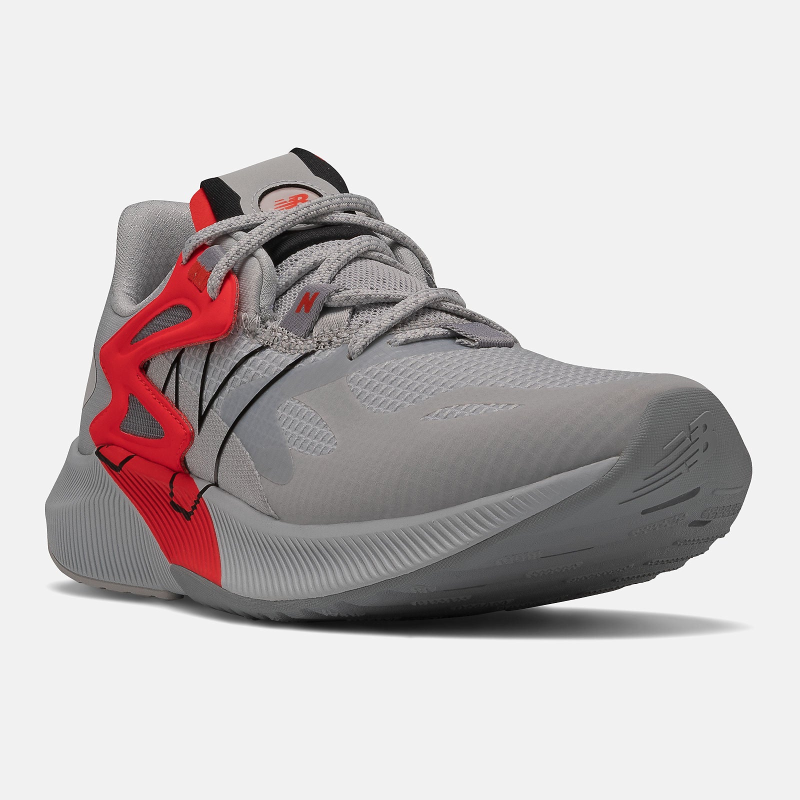 Light Aluminum/Black and Neo Flame FuelCell Propel RMX | New Balance Shoes