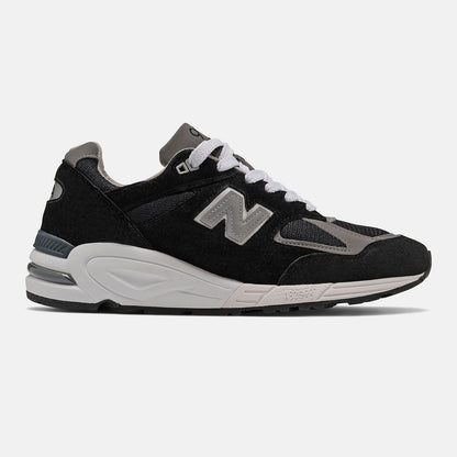 Black/White Made IN US 990v2 | New Balance Shoes