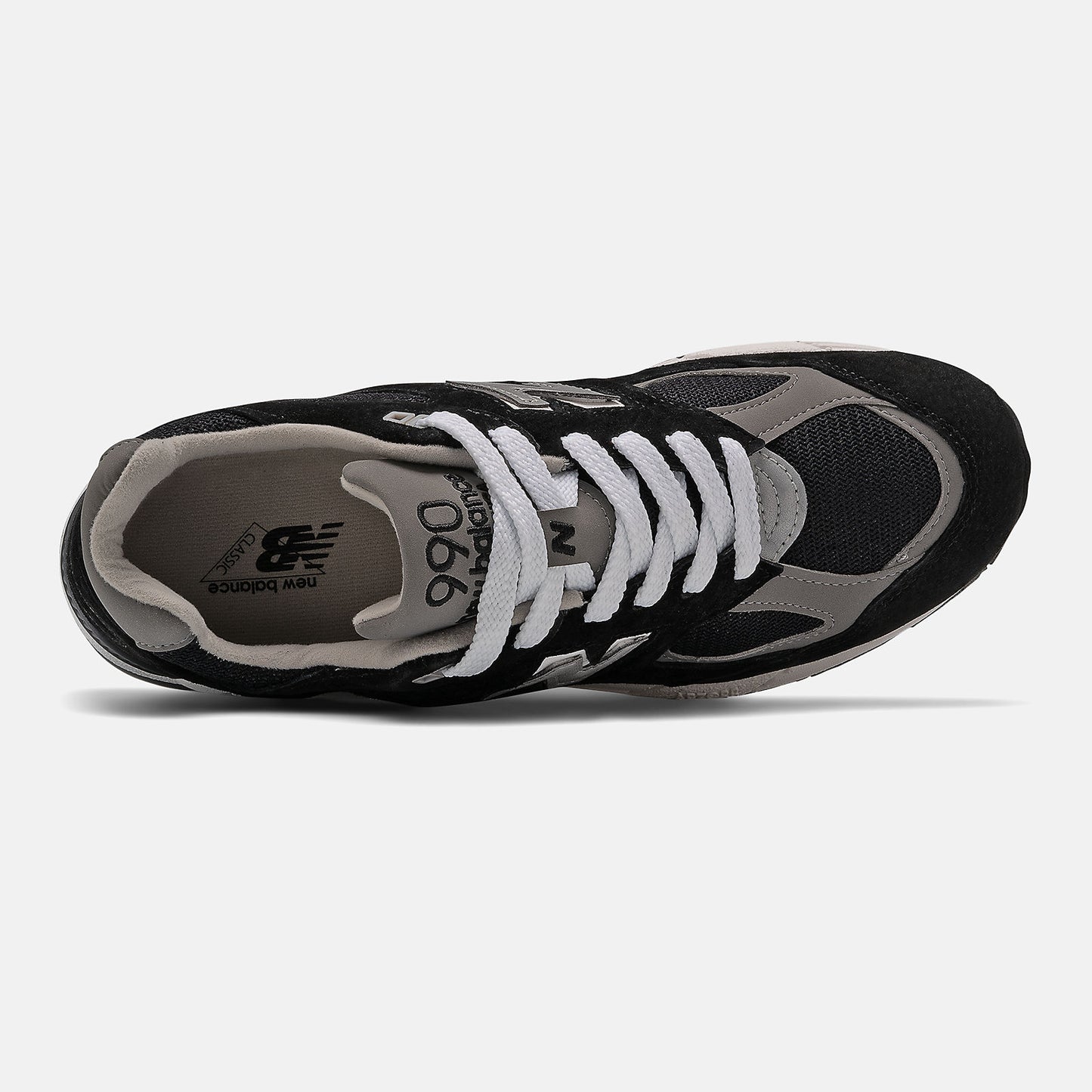 Black/White Made IN US 990v2 | New Balance Shoes