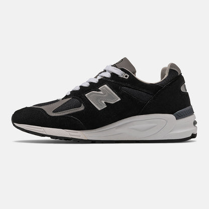 Black/White Made IN US 990v2 | New Balance Shoes