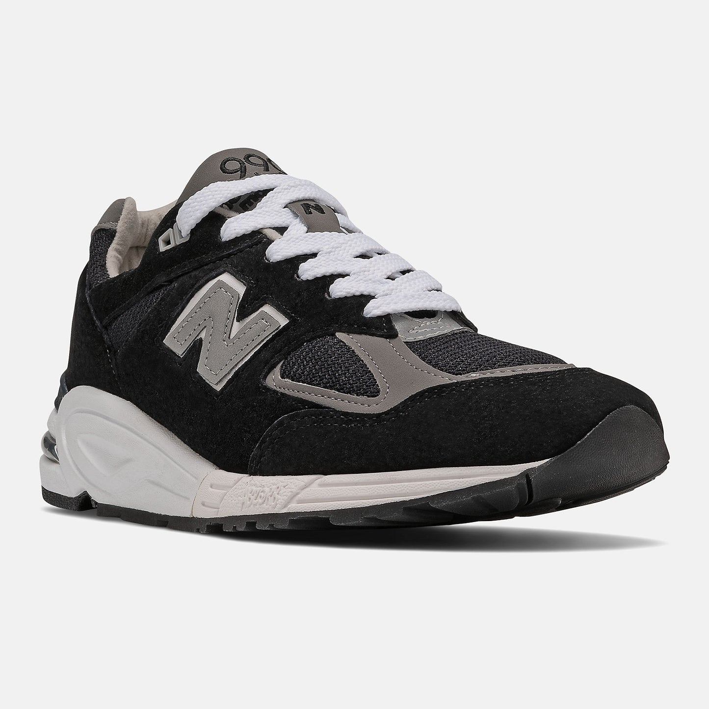 Black/White Made IN US 990v2 | New Balance Shoes