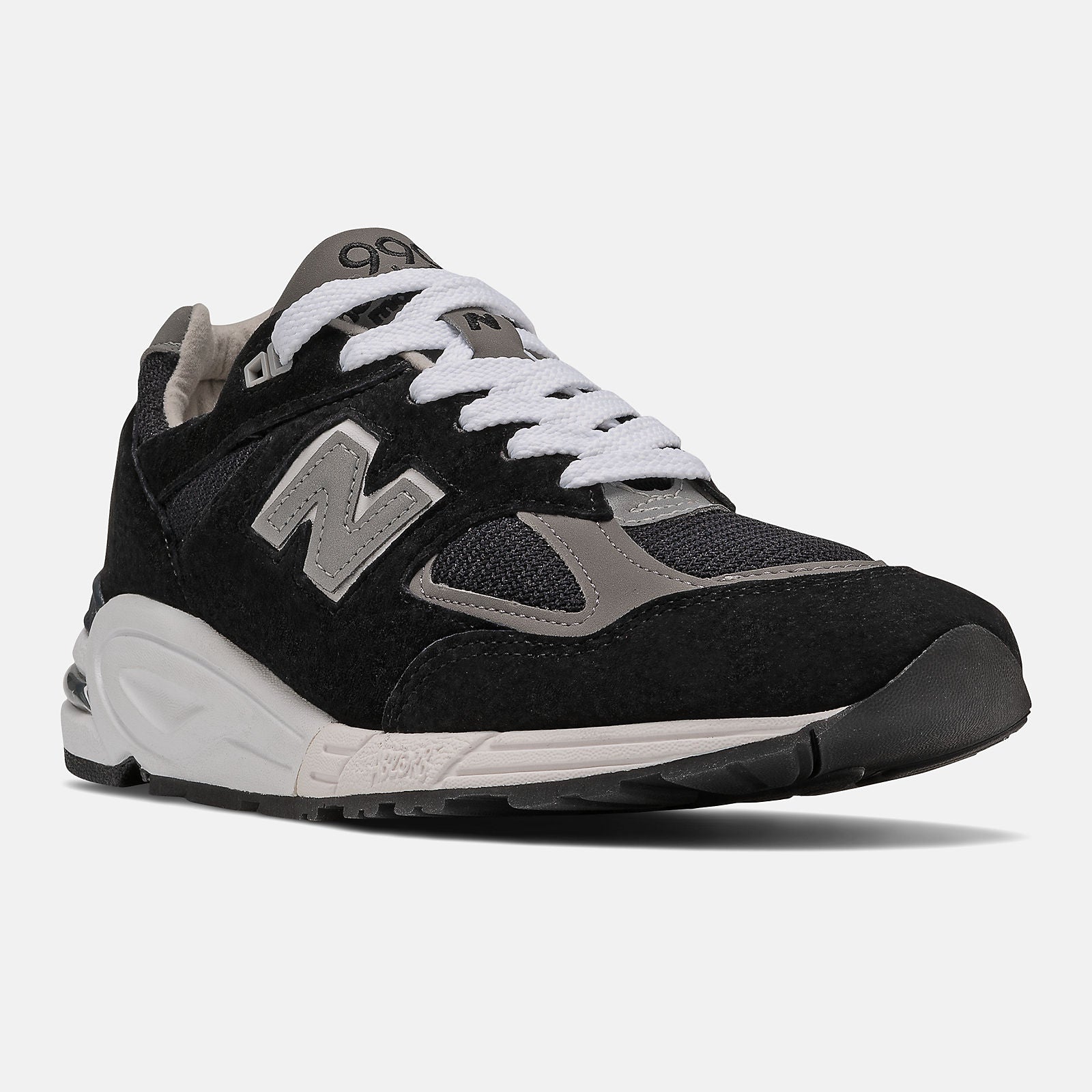 Black/White Made IN US 990v2 | New Balance Shoes