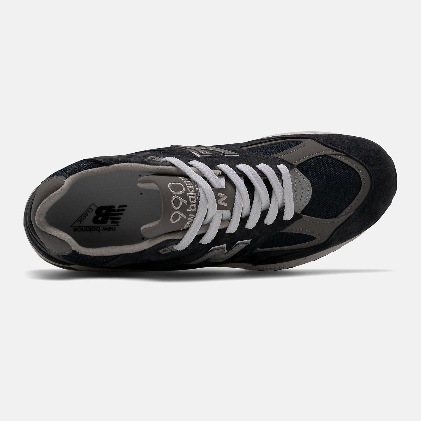 Navy/White Made IN US 990v2 | New Balance Shoes