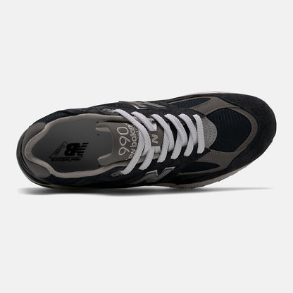Navy/White Made IN US 990v2 | New Balance Shoes