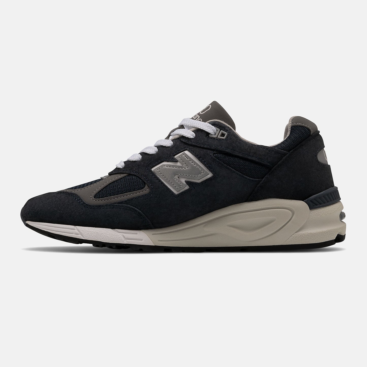 Navy/White Made IN US 990v2 | New Balance Shoes