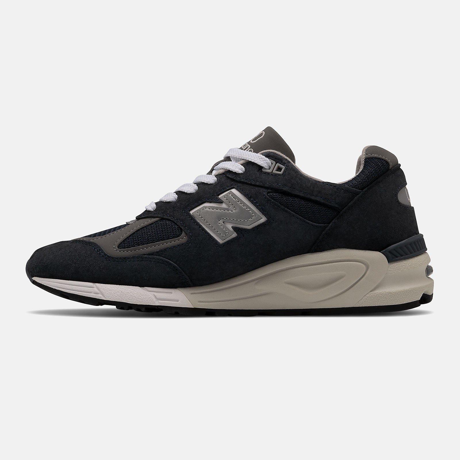 Navy/White Made IN US 990v2 | New Balance Shoes