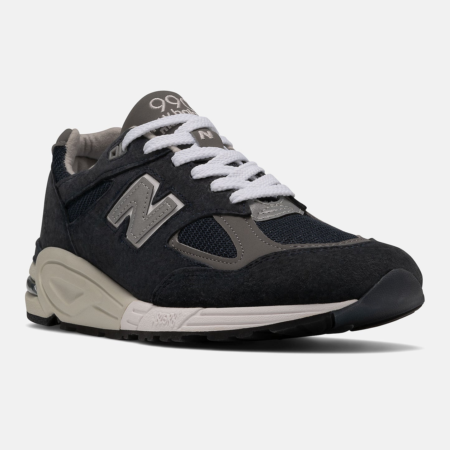 Navy/White Made IN US 990v2 | New Balance Shoes