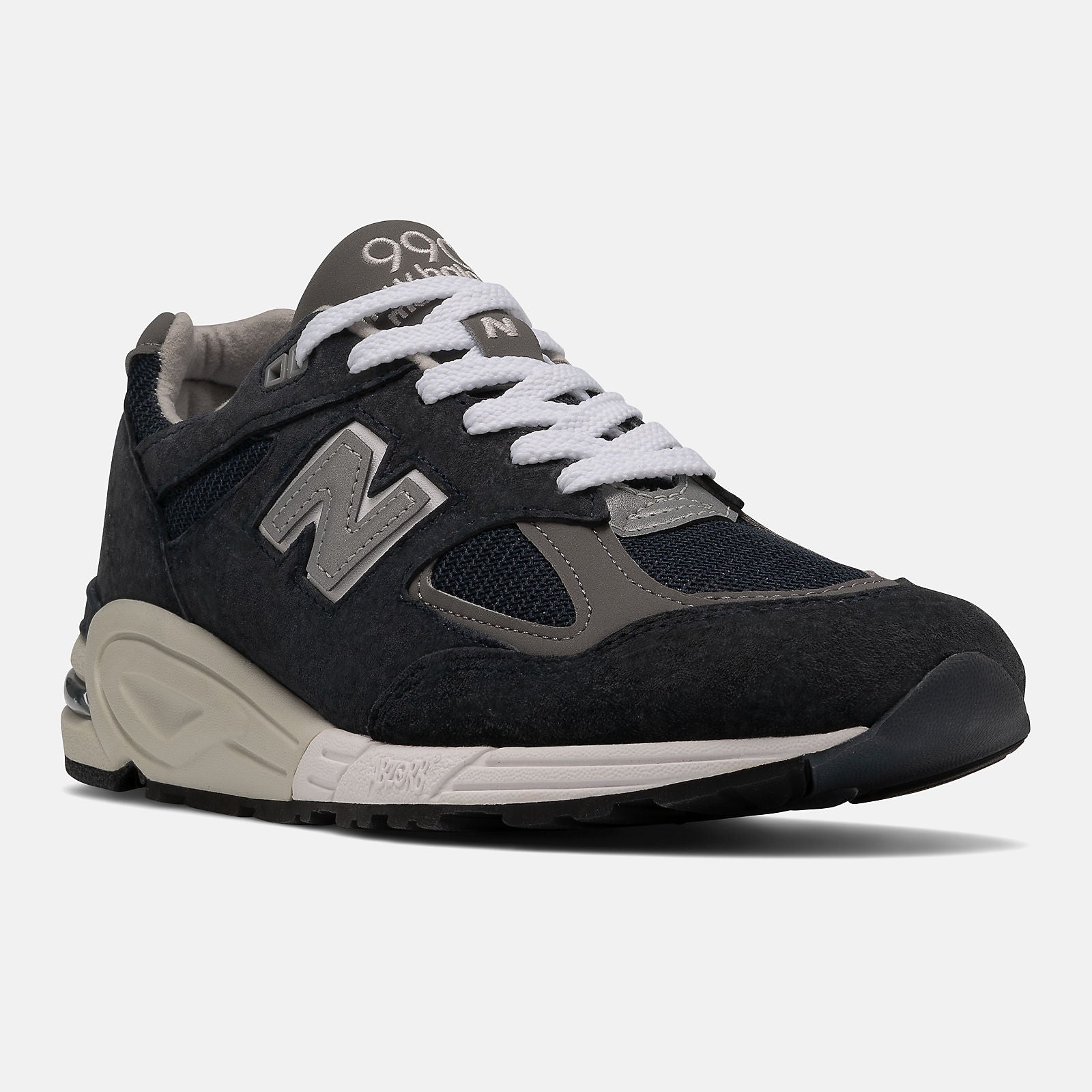 Navy/White Made IN US 990v2 | New Balance Shoes
