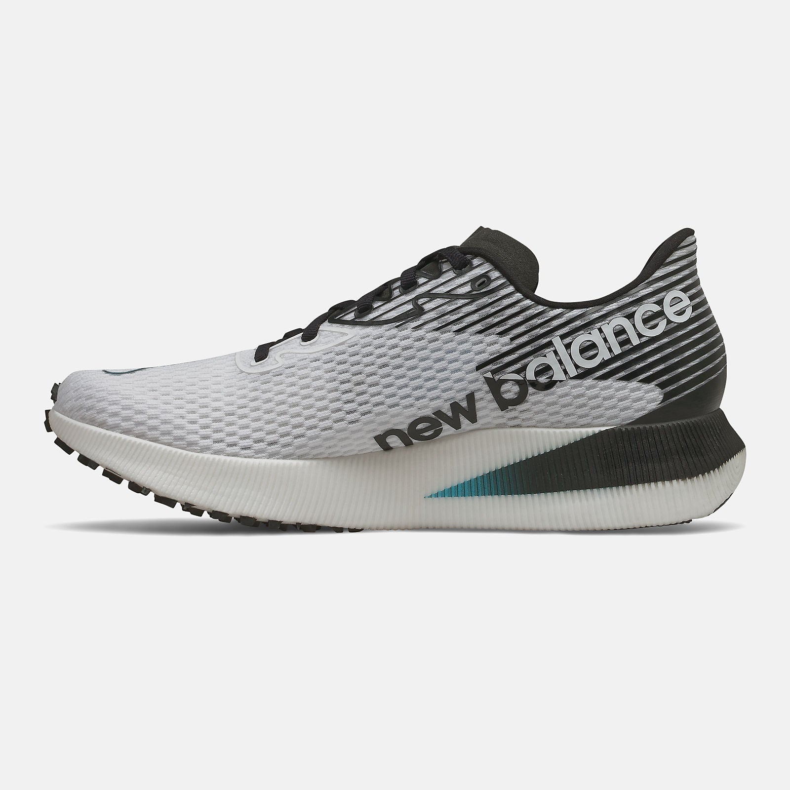 White/Black FuelCell RC Elite | New Balance Shoes