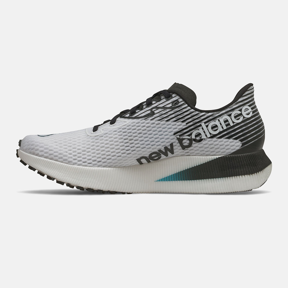 White/Black FuelCell RC Elite | New Balance Shoes
