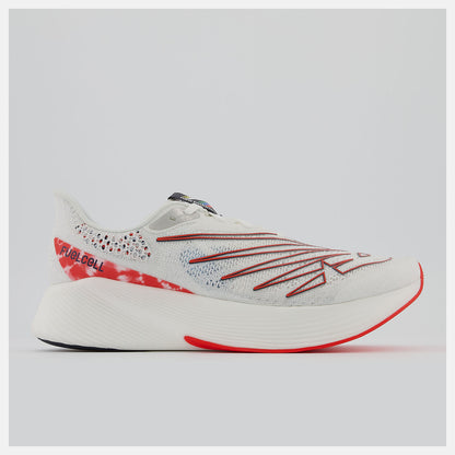 White/Neo Flame FuelCell RC Elite v2 | New Balance Shoes