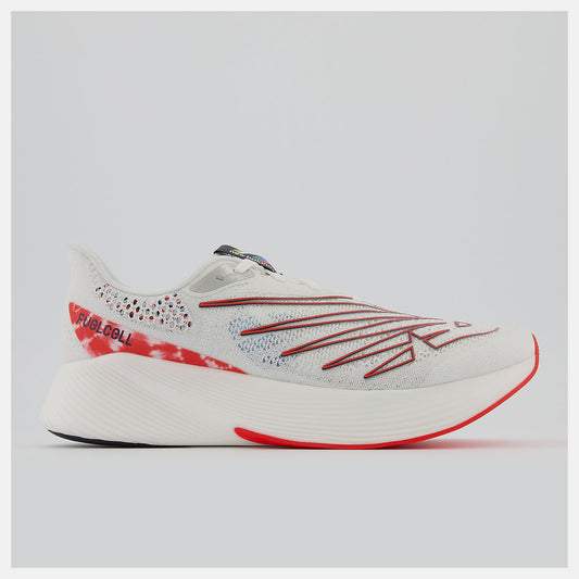 White/Neo Flame FuelCell RC Elite v2 | New Balance Shoes
