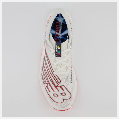 White/Neo Flame FuelCell RC Elite v2 | New Balance Shoes