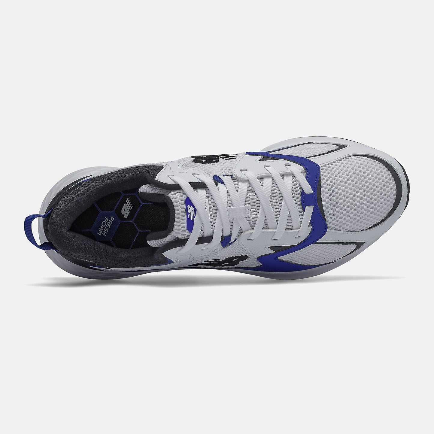 White/Team Royal Fresh Foam Roav NXT | New Balance Shoes