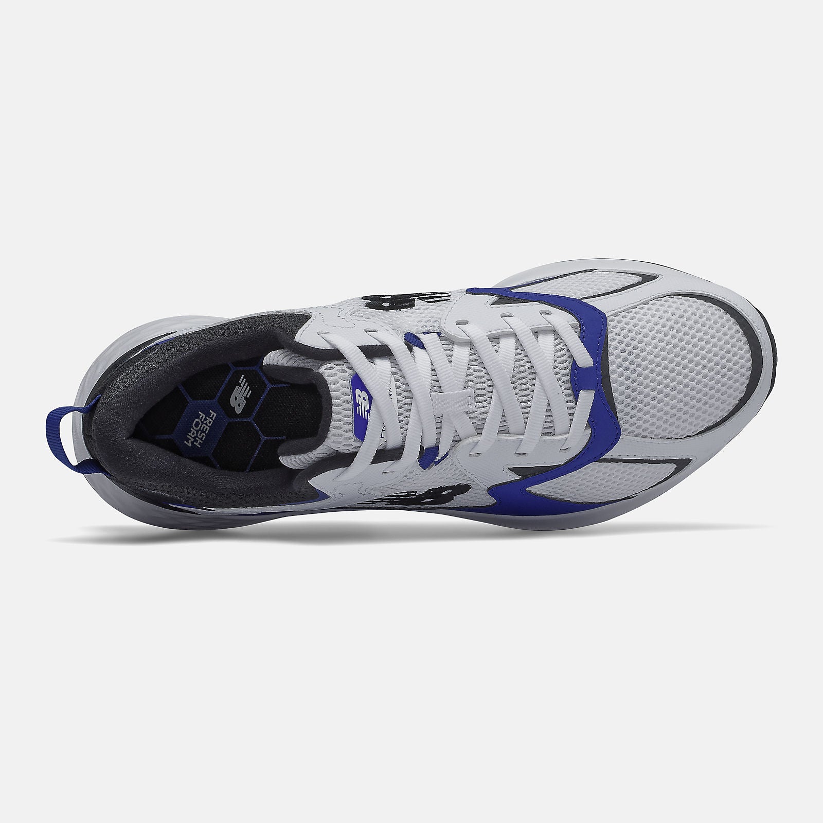 White/Team Royal Fresh Foam Roav NXT | New Balance Shoes