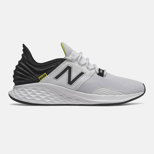 White/Black Fresh Foam Roav | New Balance Shoes