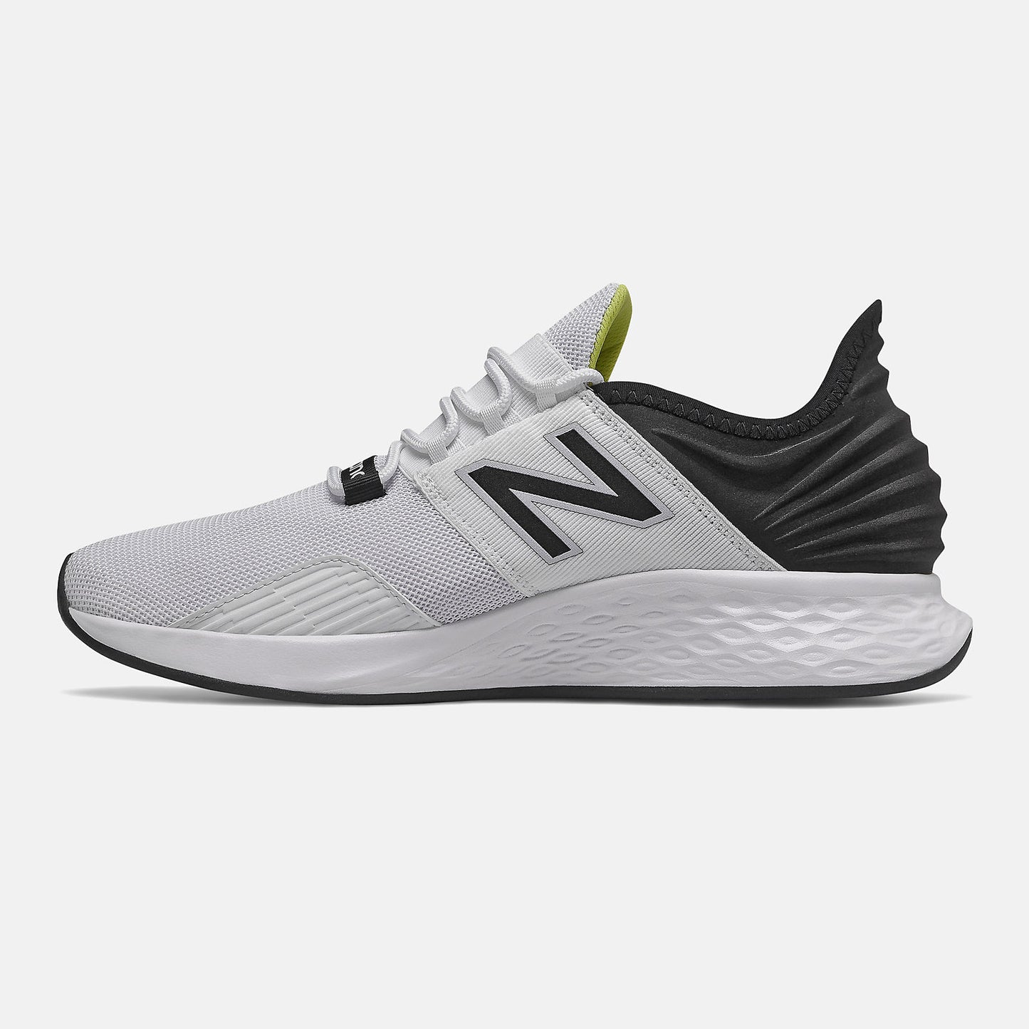 White/Black Fresh Foam Roav | New Balance Shoes