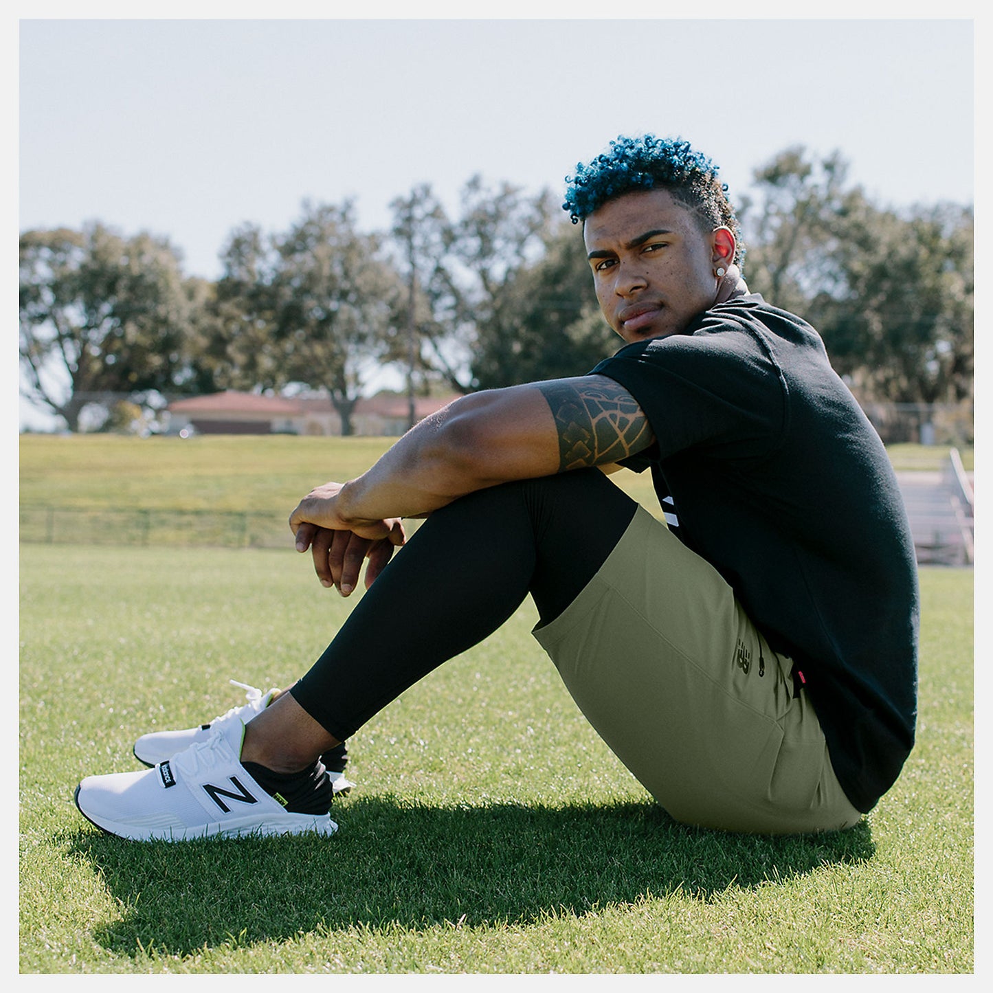 White/Black Fresh Foam Roav | New Balance Shoes
