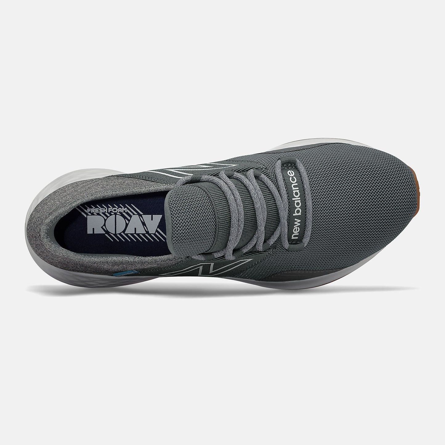 Lead/Light Aluminum Fresh Foam Roav Tee Shirt | New Balance Shoes