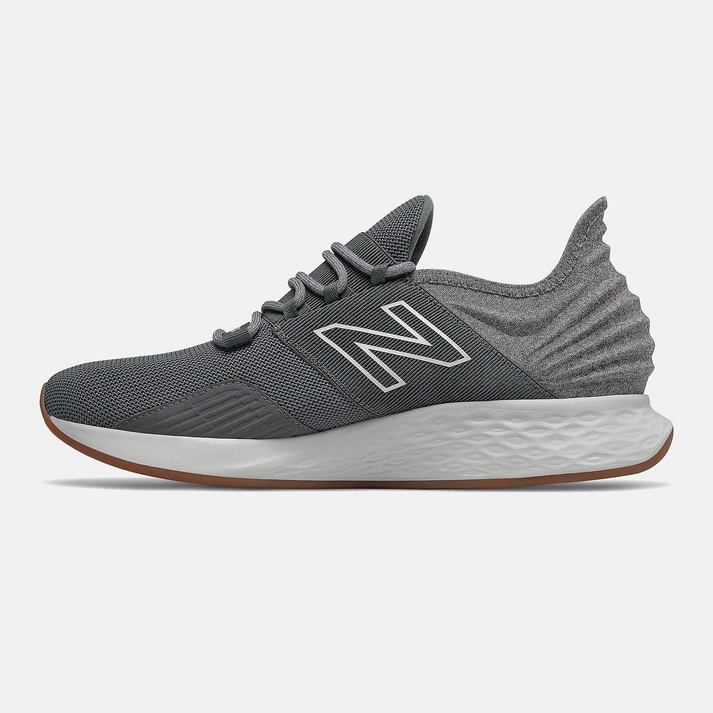Lead/Light Aluminum Fresh Foam Roav Tee Shirt | New Balance Shoes