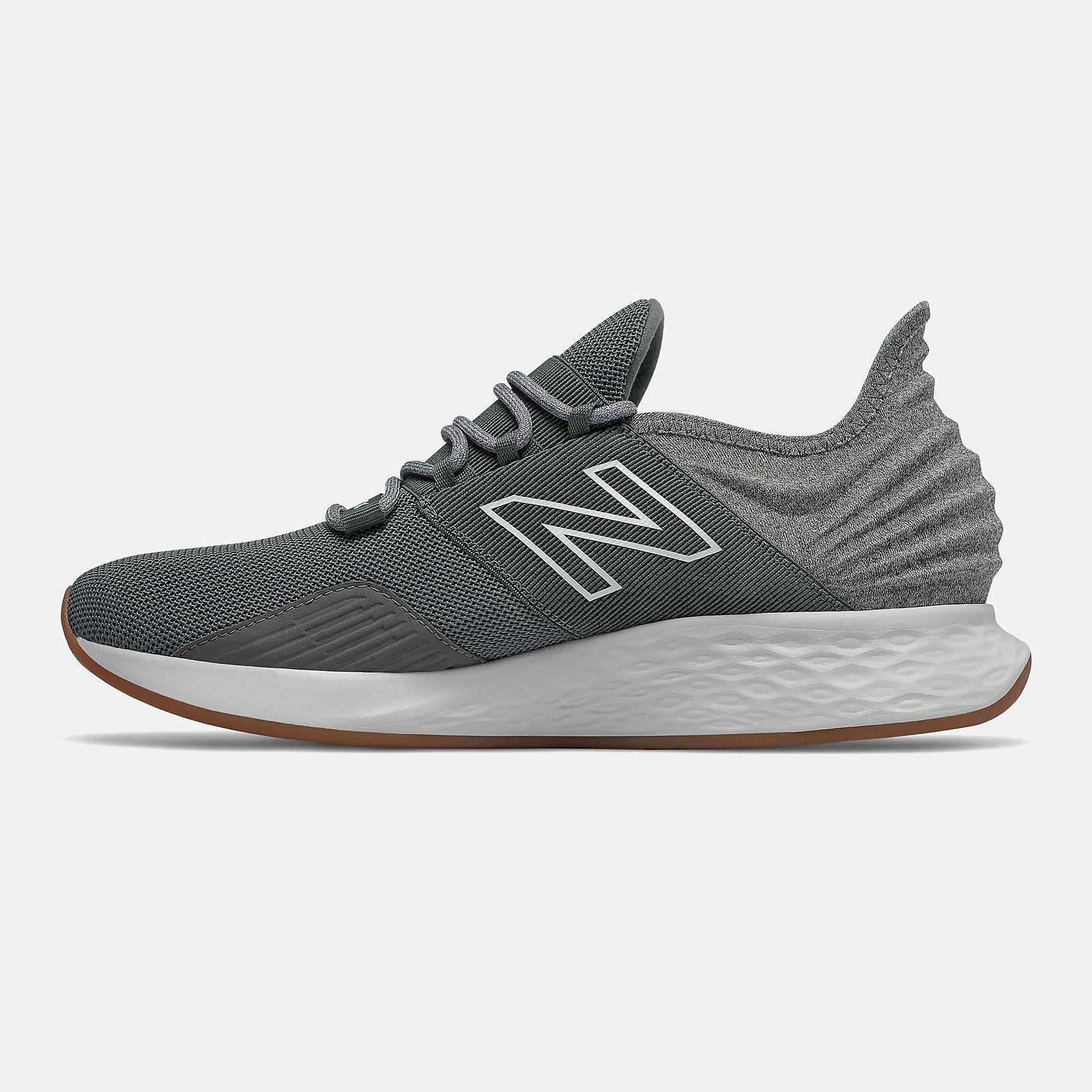 Lead/Light Aluminum Fresh Foam Roav Tee Shirt | New Balance Shoes
