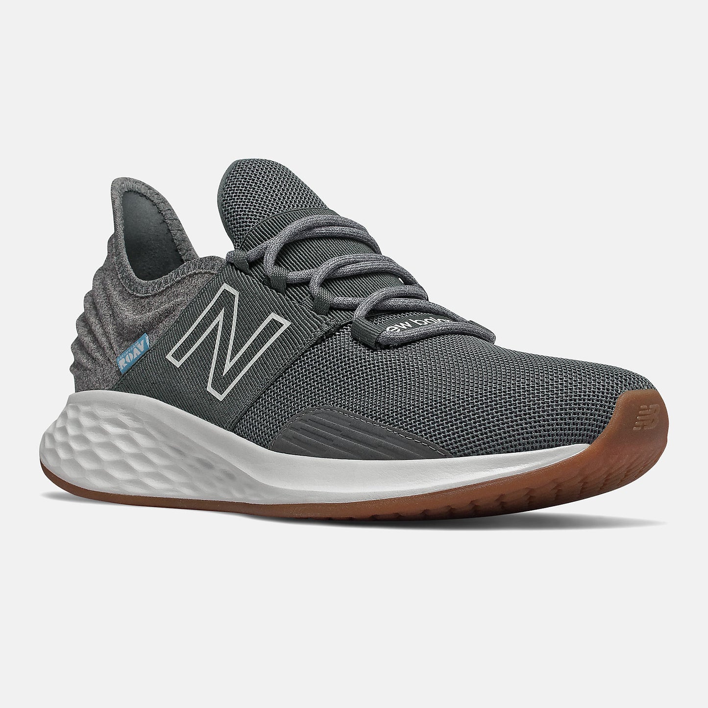 Lead/Light Aluminum Fresh Foam Roav Tee Shirt | New Balance Shoes