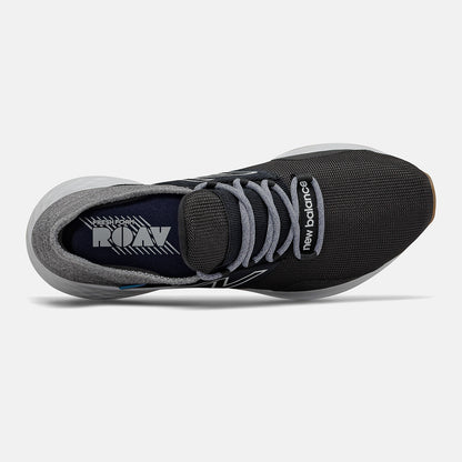Black/Light Aluminum Fresh Foam Roav Tee Shirt | New Balance Shoes