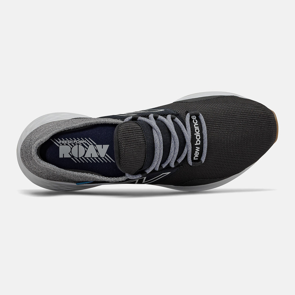Black/Light Aluminum Fresh Foam Roav Tee Shirt | New Balance Shoes