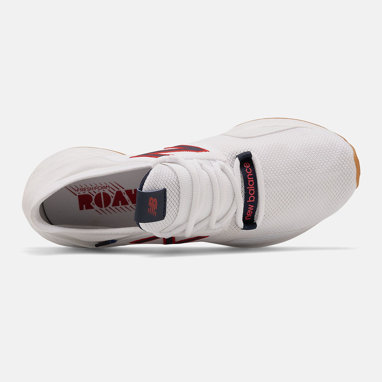 Munsell White/Pigment Fresh Foam Roav | New Balance Shoes