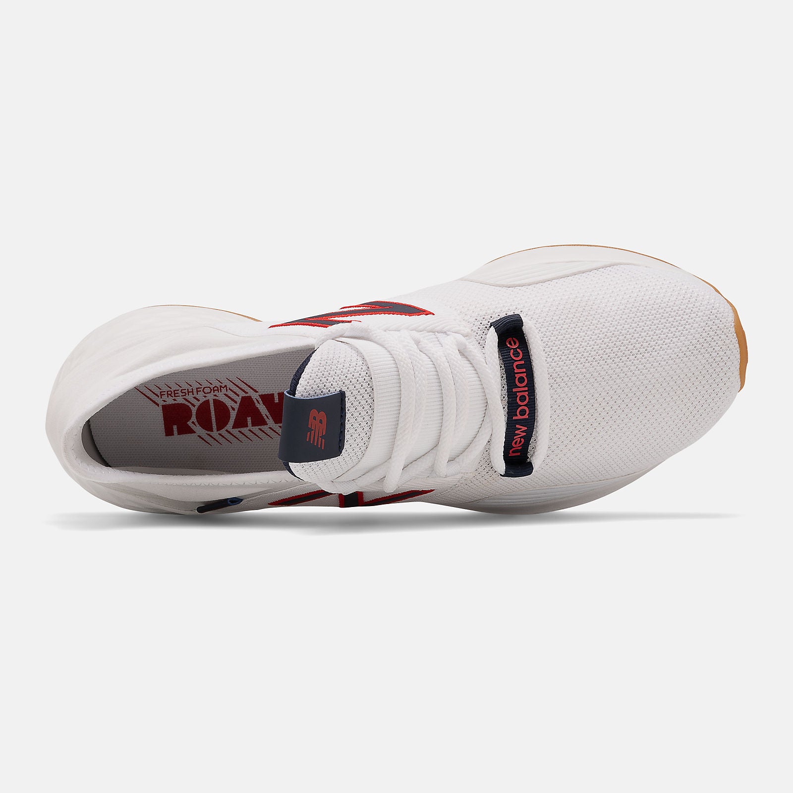 Munsell White/Pigment Fresh Foam Roav | New Balance Shoes