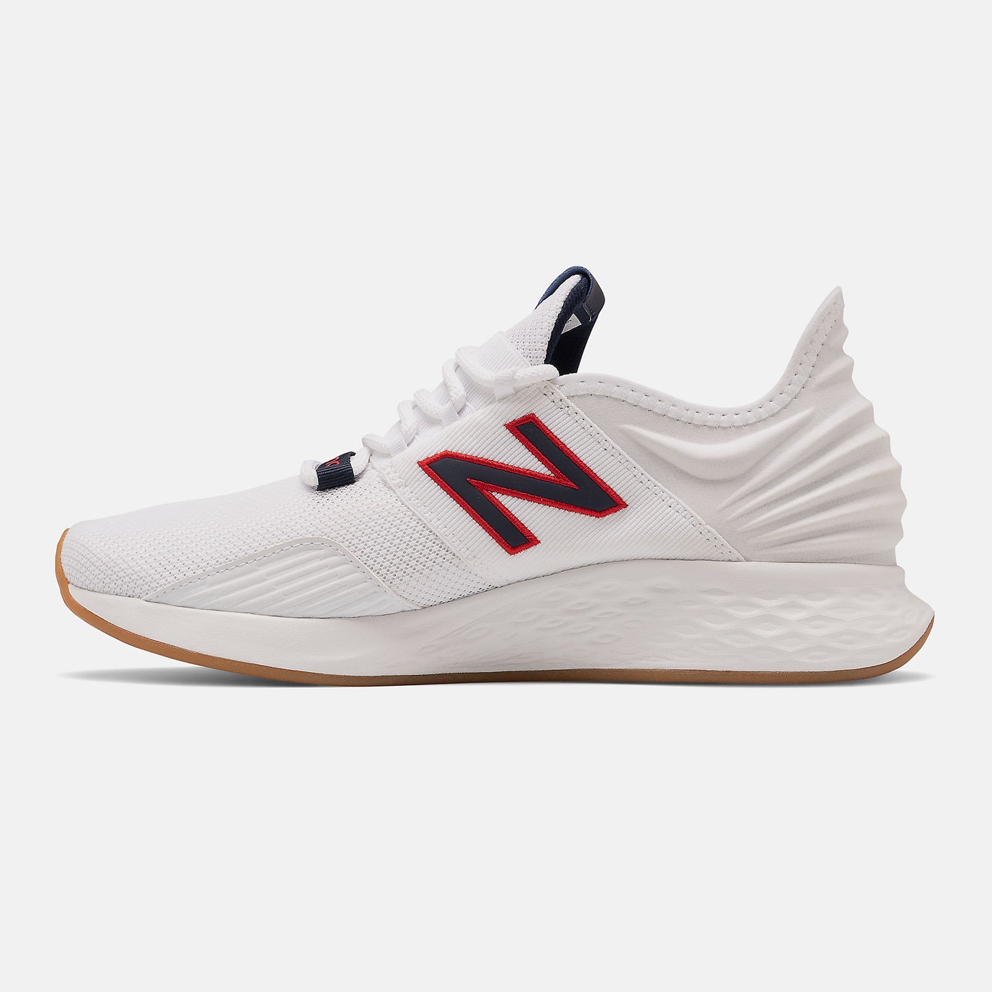 Munsell White/Pigment Fresh Foam Roav | New Balance Shoes