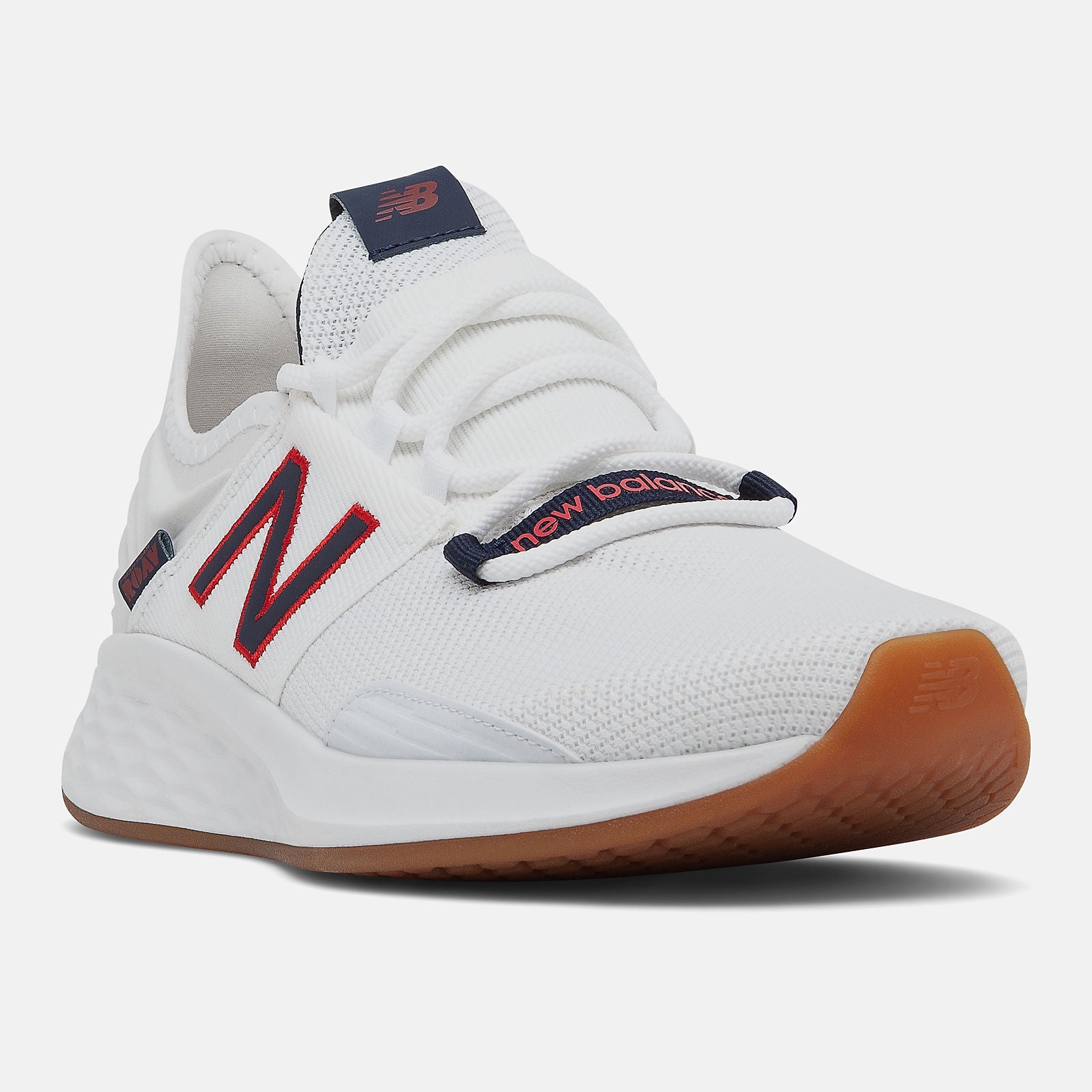 Munsell White/Pigment Fresh Foam Roav | New Balance Shoes