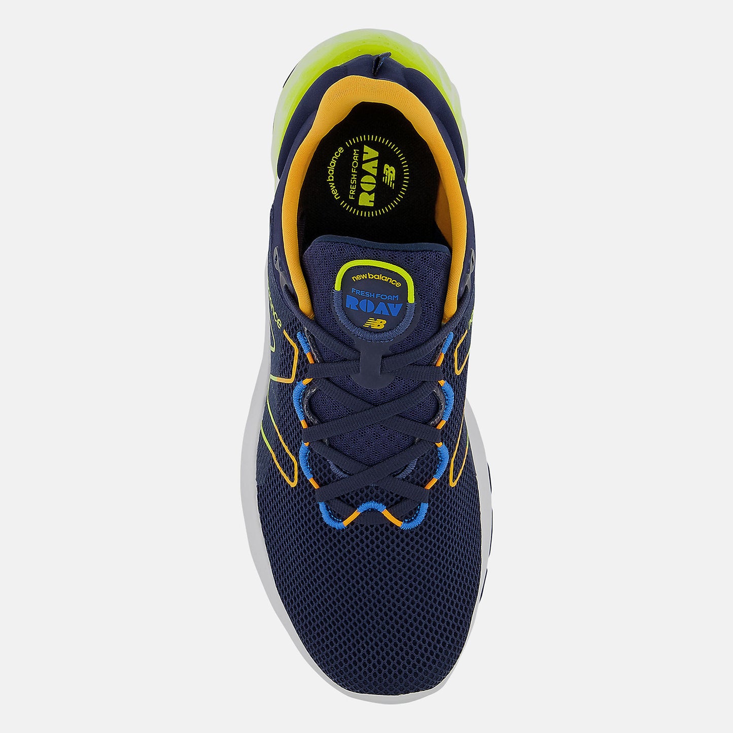 Natural Indigo/Sulpher Yellow Fresh Foam Roav v2 | New Balance Shoes