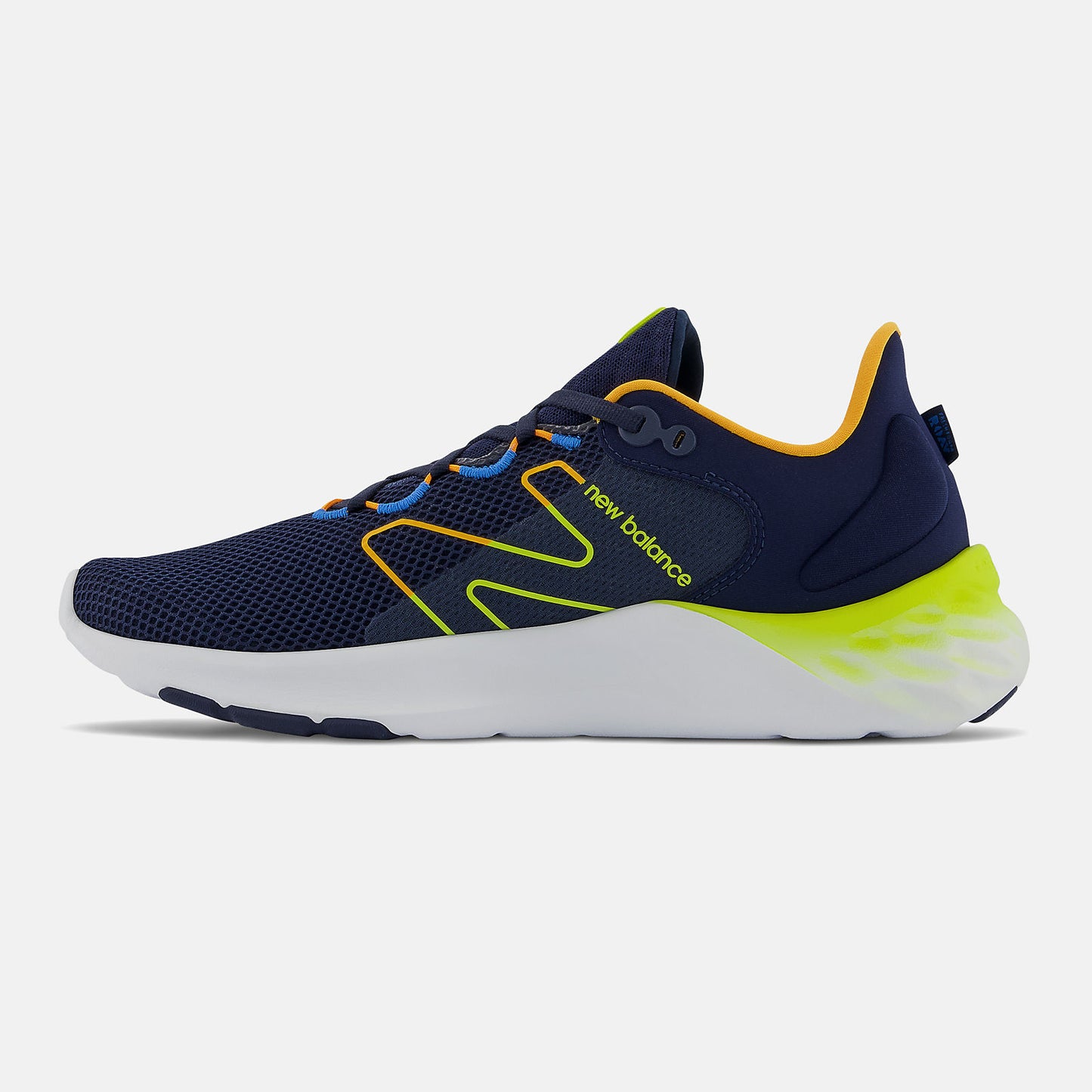 Natural Indigo/Sulpher Yellow Fresh Foam Roav v2 | New Balance Shoes