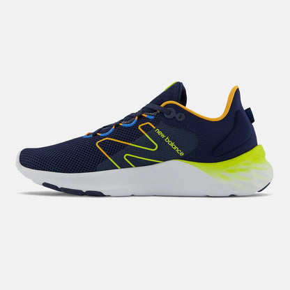 Natural Indigo/Sulpher Yellow Fresh Foam Roav v2 | New Balance Shoes