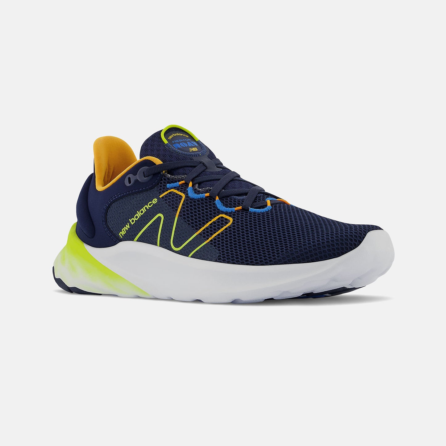 Natural Indigo/Sulpher Yellow Fresh Foam Roav v2 | New Balance Shoes