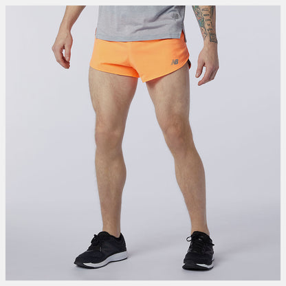 Citrus Punch Impact Run 3 Inch Split Short | New Balance Clothing