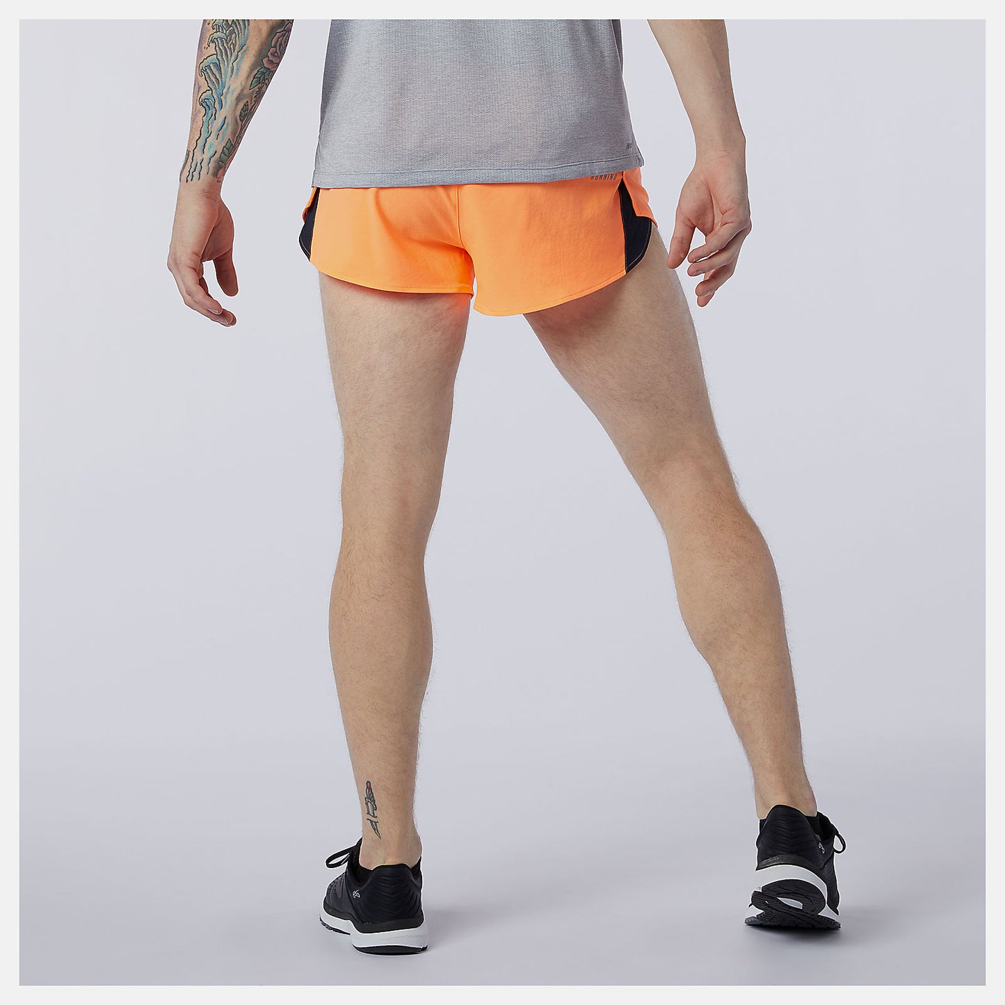 Citrus Punch Impact Run 3 Inch Split Short | New Balance Clothing