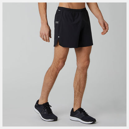 Black Impact Run 5 Inch Short | New Balance Clothing