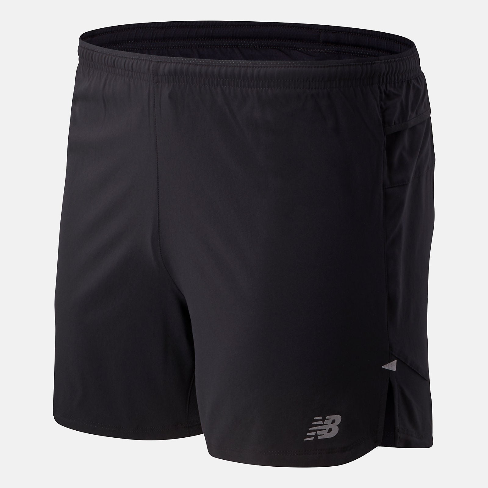 Black Impact Run 5 Inch Short | New Balance Clothing
